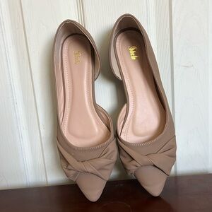 Ballet Flats with Bows